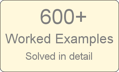 600+ Examples